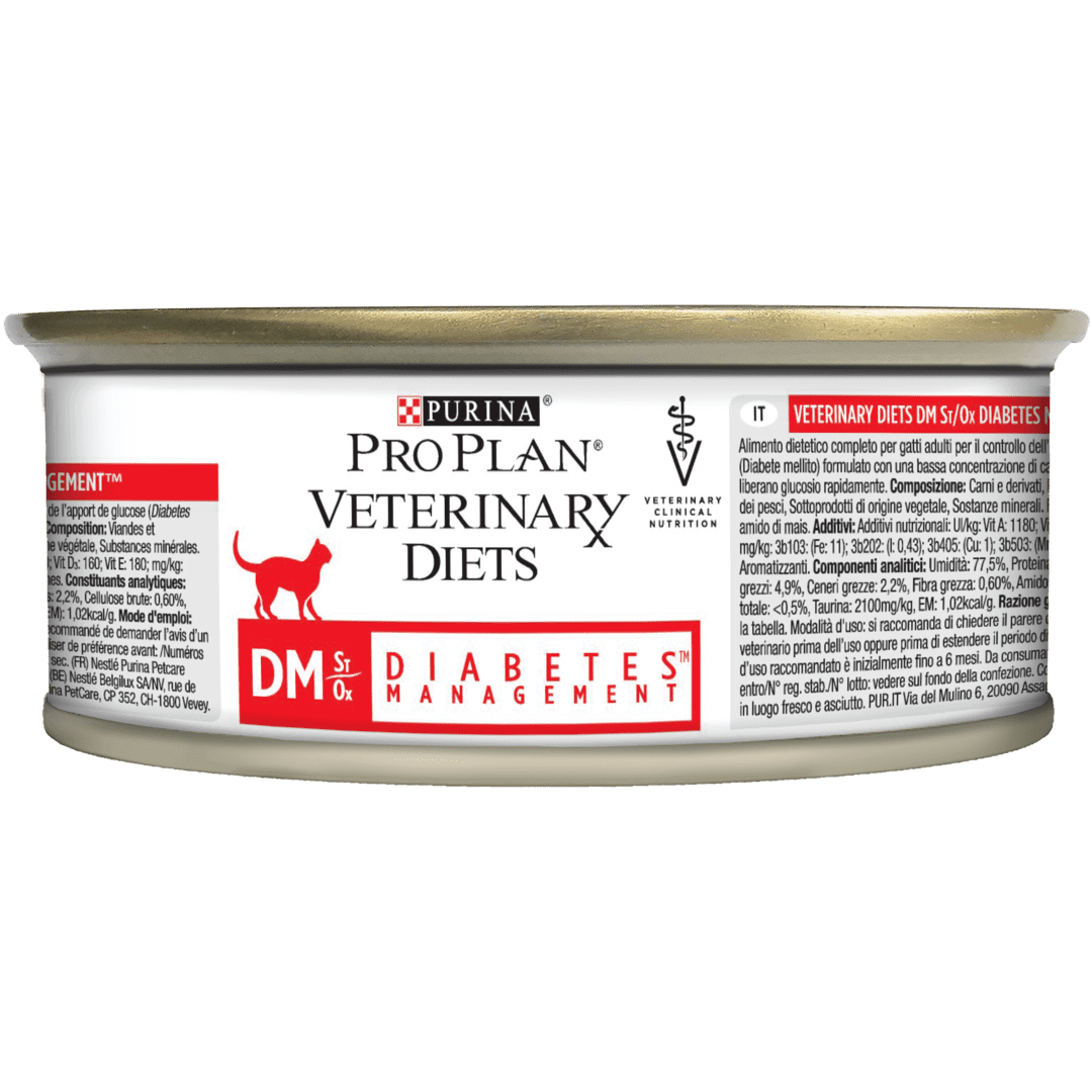 purina dm canned