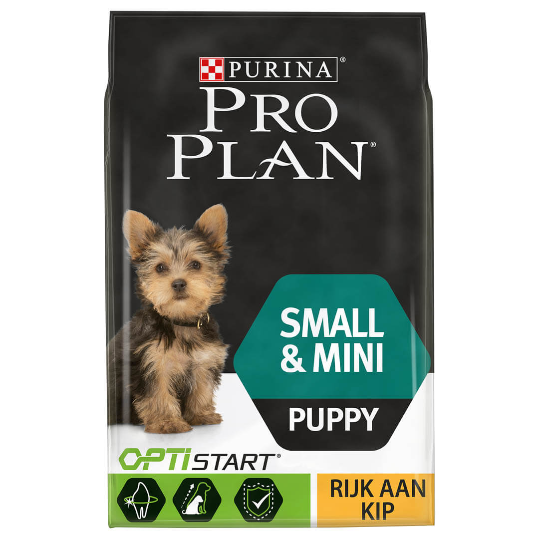 purina puppy food small breed