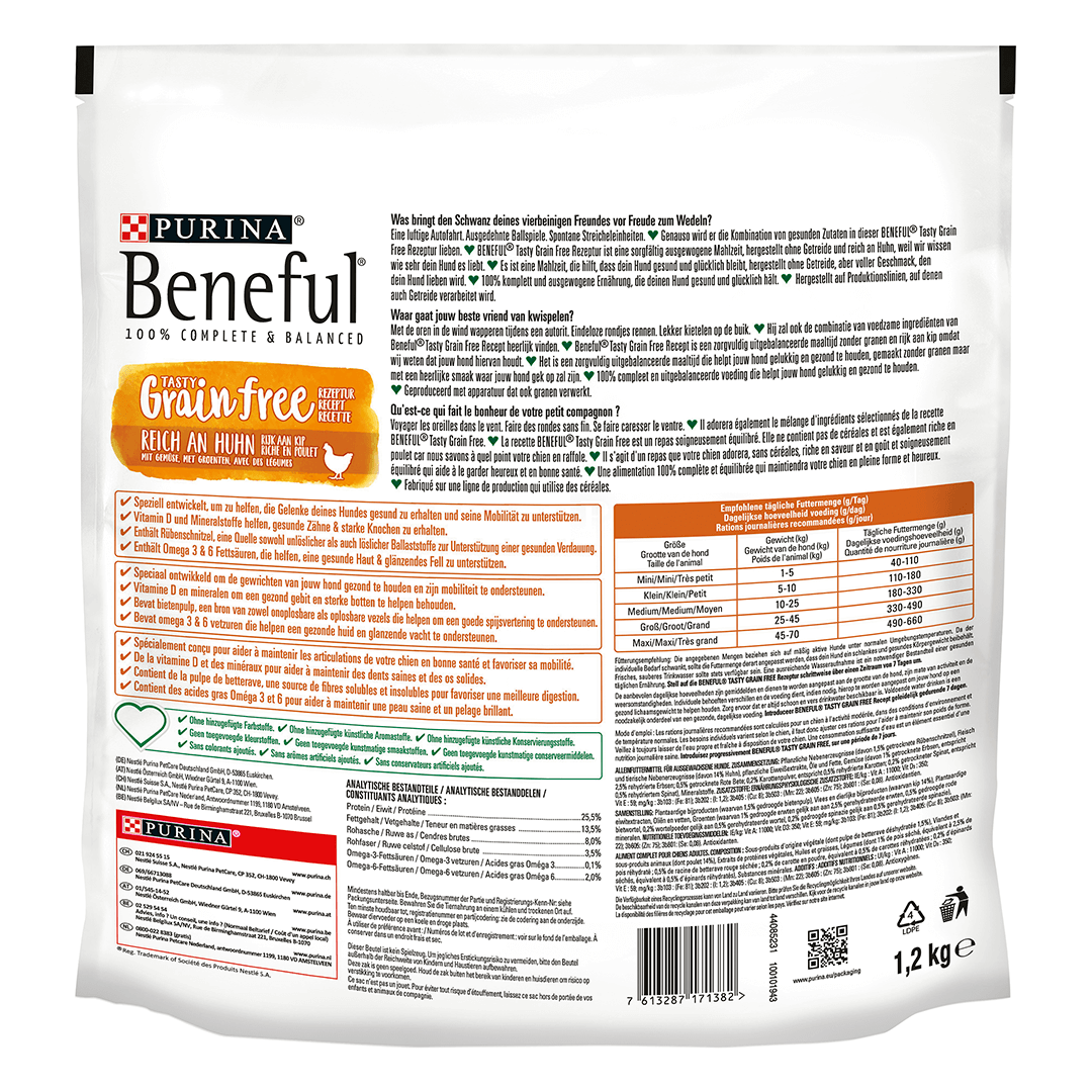 Beneful grain outlet