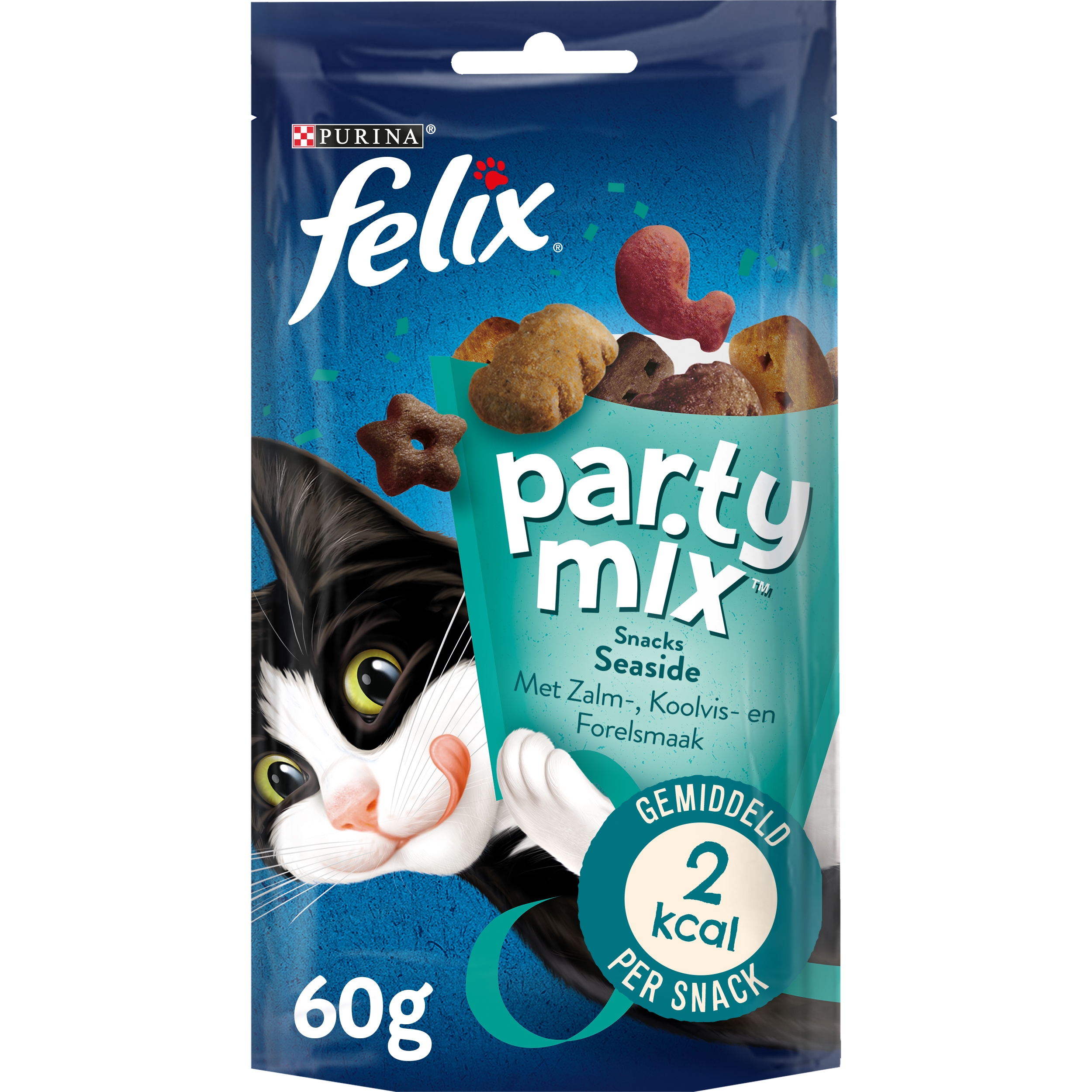 Incubus Meenemen zone FELIX Party Mix Seaside kattensnacks | Purina