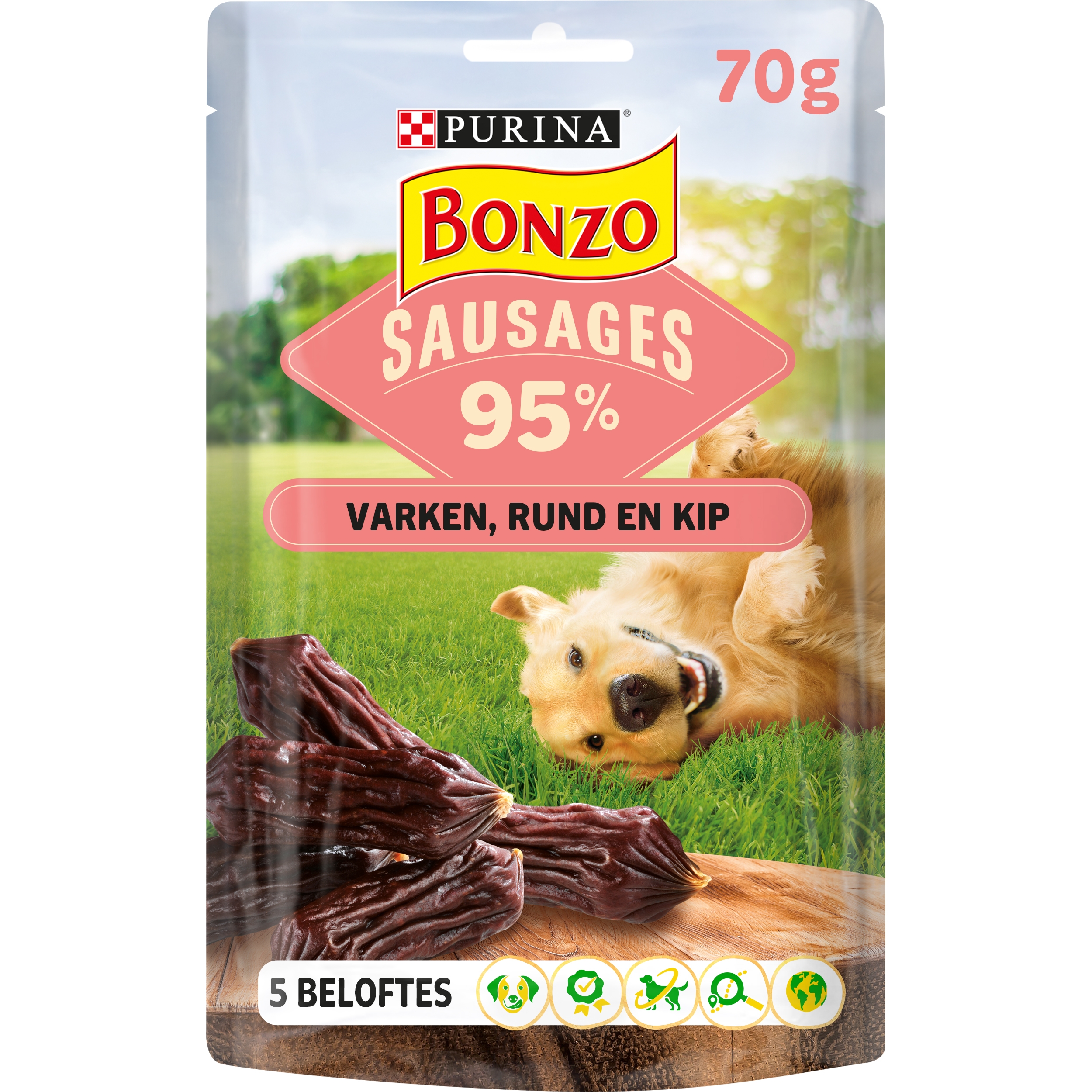 Bonzo purina hotsell