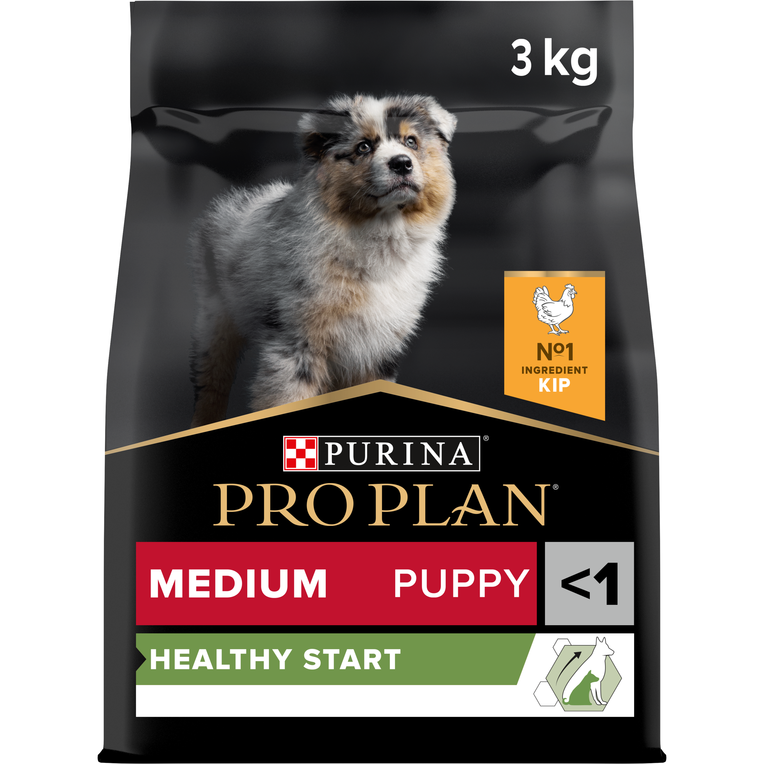 zacht Verrast In zoomen PRO PLAN® Medium Puppy Healthy Start Kip | Purina