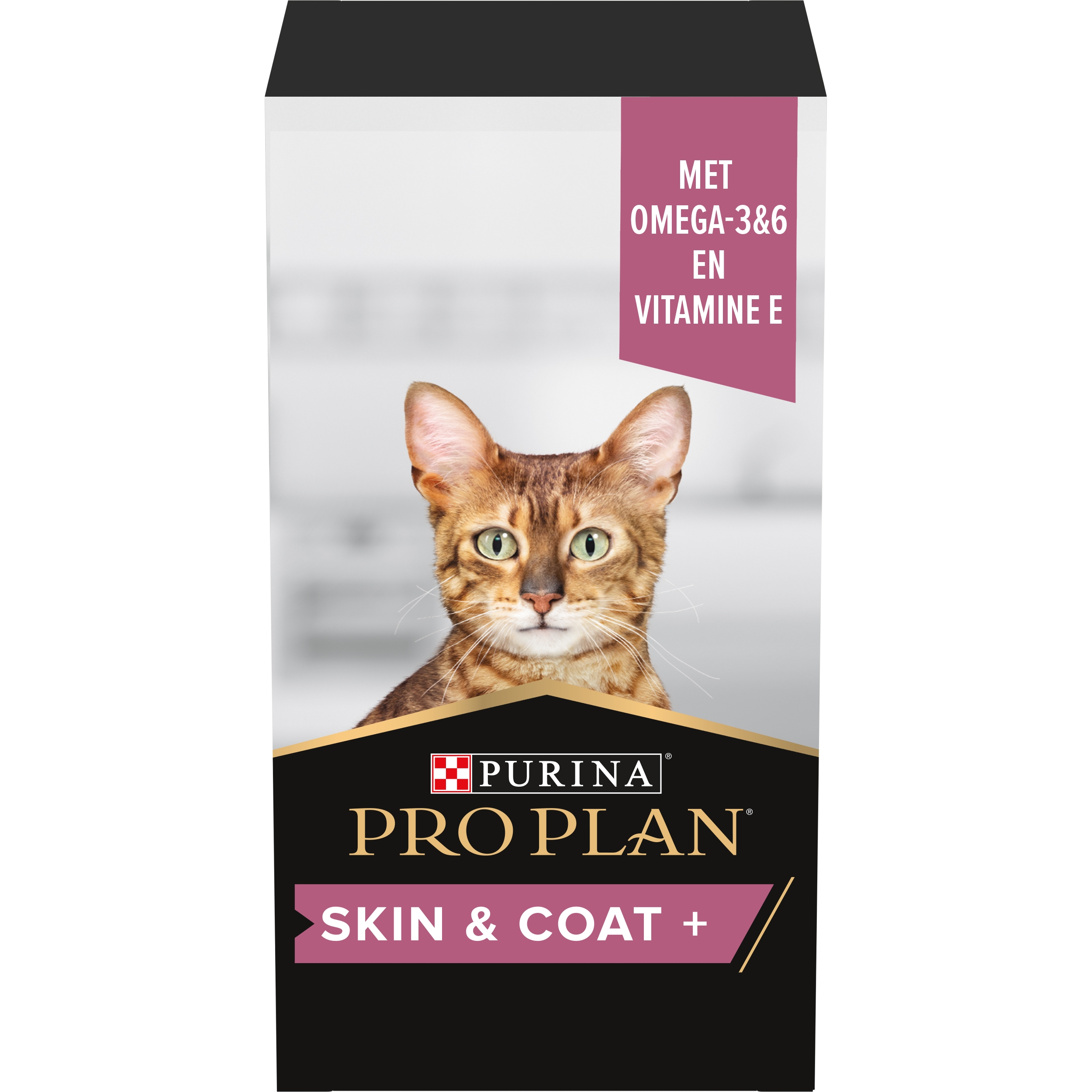 PRO PLAN Skin&Coat+ Adult & Senior kat supplement | Purina