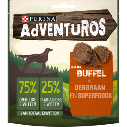 Adventuros buffel superfood hondensnack