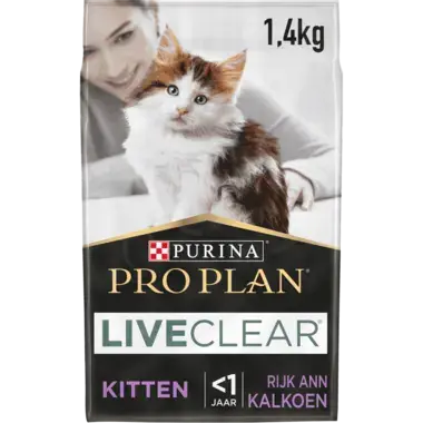 PRO PLAN LIVECLEAR kitten MHI