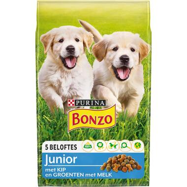 tv Fervent Veel gevaarlijke situaties BONZO® hondenbrokken: Junior met Kip voor puppy's | Purina