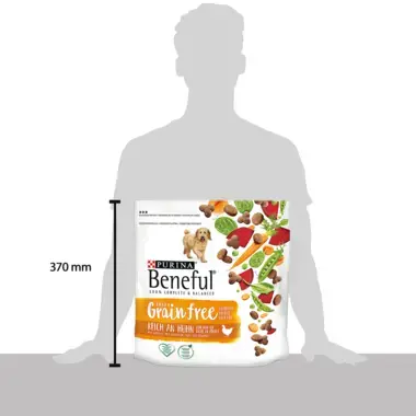 BENEFUL® Tasty Grain Free Rijk aan Kip met Groenten hondenvoer