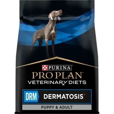 PPVD DRM Dermatosis hondenvoer MHI