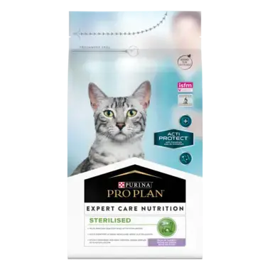 PRO PLAN EXPERT CARE Sterilised kalkoen kattenvoer Voorzijde