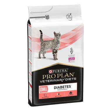 PPVD DM St/Ox Diabetes Management kattenvoer Voorzijde