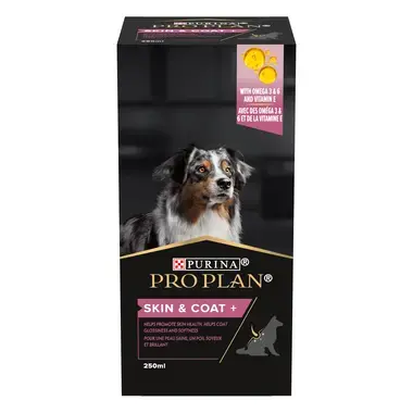 PRO PLAN® hond Skin&Coat supplement olie