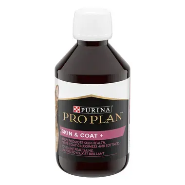 PRO PLAN® Cat Skin & Coat Supplement olie
