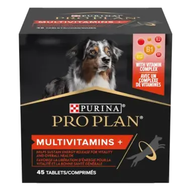 PRO PLAN® Multivitamine supplement voor honden packshot