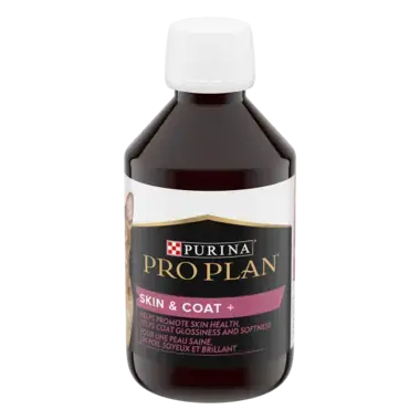 PRO PLAN® hond Skin&Coat supplement olie packshot