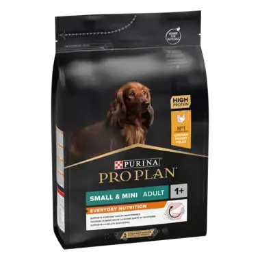 Front PURINA® PRO PLAN® Small & Mini Adult Everyday Nutrition 
