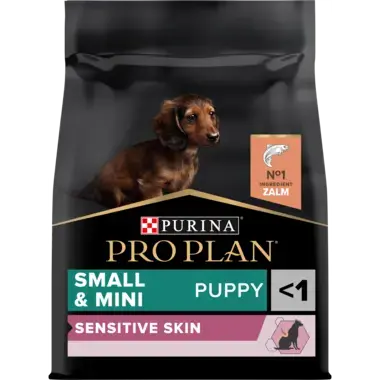 MHI PURINA® PRO PLAN® Small & Mini Puppy Sensitive Skin 