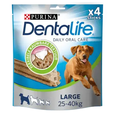 Dentalife hond snacks large MHI
