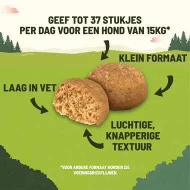 AdVENTuROS™ Training Rijk aan Hert hondensnacks