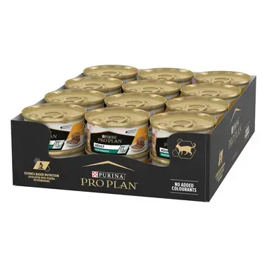 PURINA® PRO PLAN® Adult Kat Terrine Rijk aan Kip natvoer