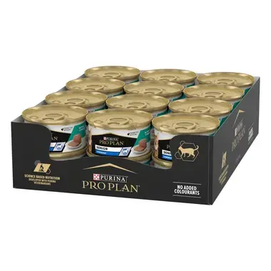 PURINA® PRO PLAN® Senior Kat 7+ Mousse Rijk aan Tonijn natvoer