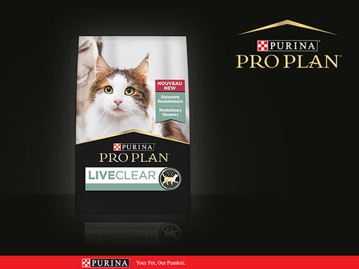 PURINA PRO PLAN Kat LiveClear