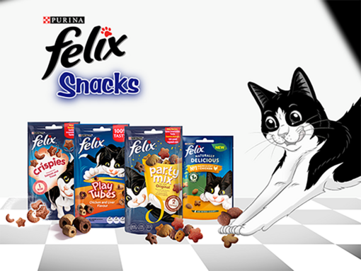 Email Vertrek evenwicht FELIX® onweerstaanbaar lekker kattenvoer en snacks | Purina