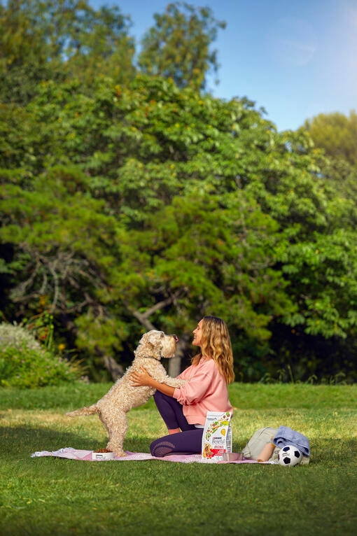 You, your dog, and Beneful - all the ingredients for joy!